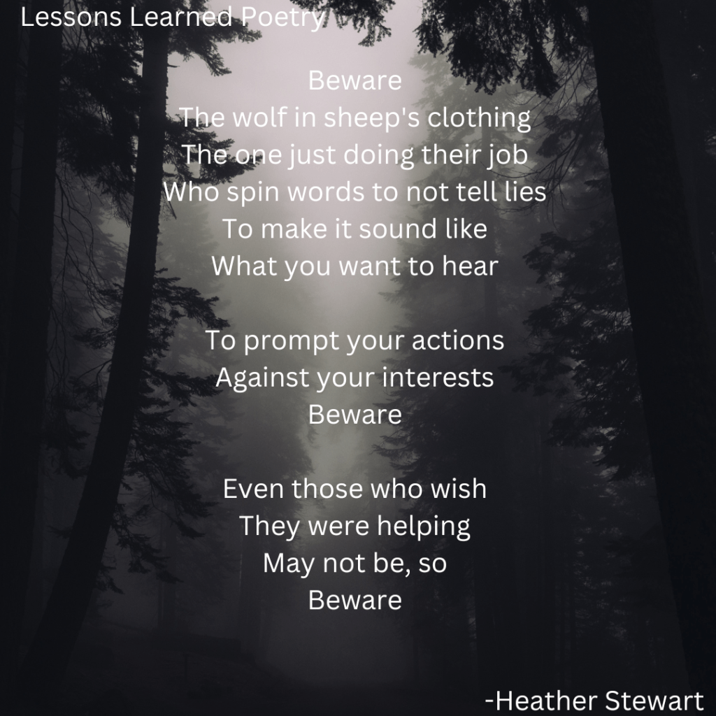 Beware of recruiters