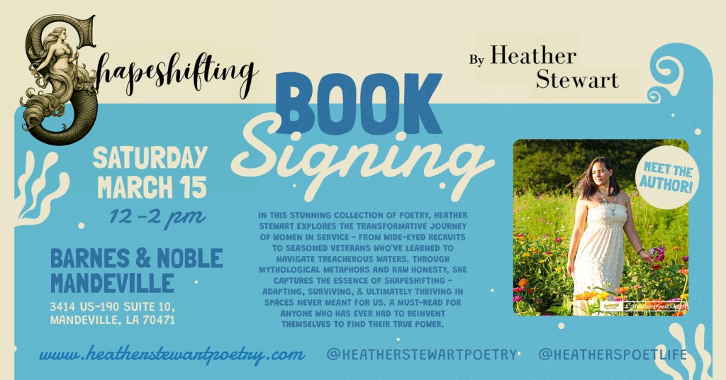 Book Signing Coming up!